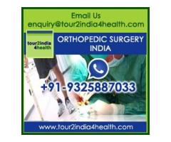 Cost of Orthopedic Surgery India