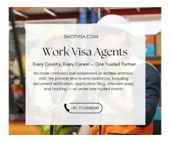 Work Visa Agents in Shivaji Nagar, Pune