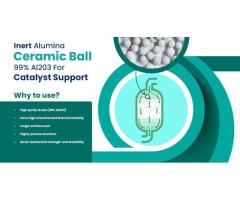 Inert Ceramic Balls for Industrial Filtration Systems