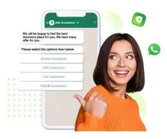 WhatsApp Chatbot for Insurance Companies