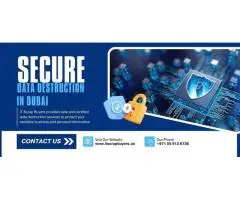 Secure Data Destruction in Dubai IT Scrap Buyers