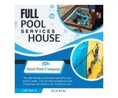 Swimming pool service and repair in kuwait