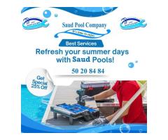Swimming pool service and repair in kuwait - 2