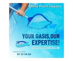 Swimming pool service and repair in kuwait - 3