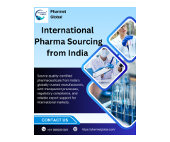 Pharma Exporters from India Global Pharmaceutical Supply