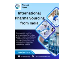 Pharma Exporters from India Global Pharmaceutical Supply