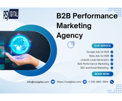 B2B Performance Marketing Agency Measurable B2B Results