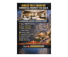 Sale of commercial property with INTERNATION SANITORY EXPERIENCE CENTRE