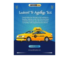 Lucknow to Ayodhya Taxi Service at Best Price