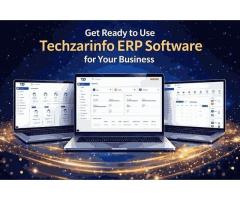 ERP Software Development Company in Bangalore Techzarinfo