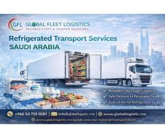 Refrigerated Transport Services Saudi Arabia Global Logistic