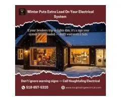 Winter Electrical Load Issues We Can Help Upstate NY
