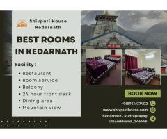 Peaceful Accommodation in Kedarnath