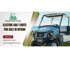 Golf Cart Parts and Accessories in Riyadh Saudi Golf Carts
