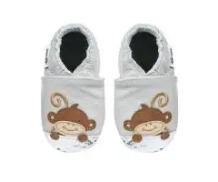 Babyschoentjes van Leer Zacht & Comfortabel