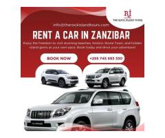 Car Rental in Zanzibar with Airport Pickup Book Now