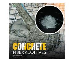 Concrete Fiber Additives Better Strength, Fewer Cracks, Longer Life