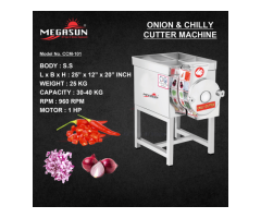 Onion Cutter Machine Manufacturers in India Mega Kitchen System
