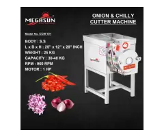 Onion Cutter Machine Manufacturers in India Mega Kitchen System