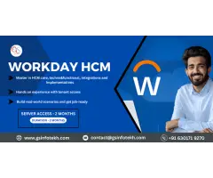 Workday HCM Course Online