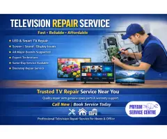 Priyam Lucknow s Specialized TV Service Centre
