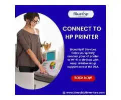 Connect to HP Printer in USA