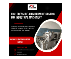 High Pressure Aluminium Die Casting for Industrial Machinery