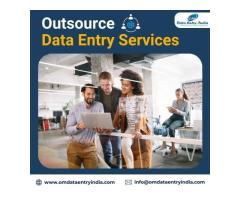 Outsource Data Entry Services at 4 /Hour