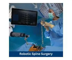 Low Cost Robotic Spine Surgery in India