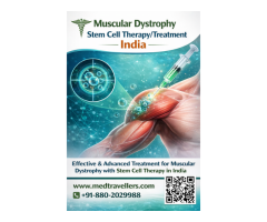 Muscular Dystrophy Stem Cell Therapy/Treatment India