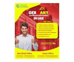 Germany Document Attestation Services UAE Professional Assistance