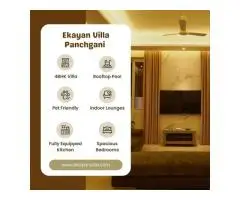 Upgrade Your Stay with a Luxury Villa in Panchgani