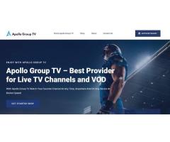 Apollo Group TV Premium IPTV Entertainment