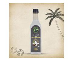 GirOrganic Coconut Oil for Cooking Pure, Cold-Pressed & Healthy Choice for Everyday Meals