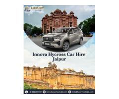 Innova Hycross Rental & Hire Services in Jaipur