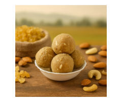 Desi Ghee Gond Laddu Ancient Wellness Sweet 1Kg