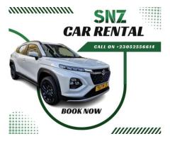 Rent a car in Port Louis - SNZ Car Rental