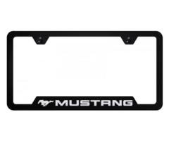 Mustang License Plate Frames For Sale That Finish The Look Right