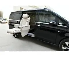 Hourly Chauffeur Services Sharjah Flexible Luxury Transport