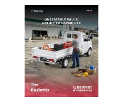 Built for Business Shineray Commercial Vehicles UAE - 2