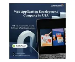 Web Application Development Company in USA Conquerors Tech