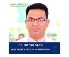 Dr Hitesh Garg scoliosis surgeon