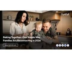 Baking Together One Simple Way Families Are Reconnecting in