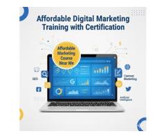 Affordable Digital Marketing Training with Certification
