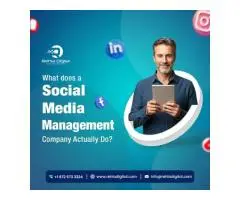 What Does a Social Media Management Company Actually Do