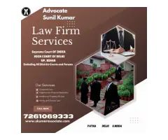 Experienced Advocate Sunil Kumar Legal Solutions You Can Trust