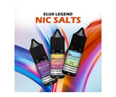 Elux Legend Nic Salt High Quality Nic Salt E-Liquid