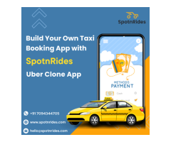 Revolutionize Your Taxi Business with SpotnRides AI Uber Clone App