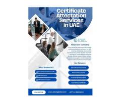Education Credential Attestation Solutions Across the UAE