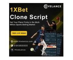 Enterprise-Grade 1xBet Clone Script for Global Betting Markets